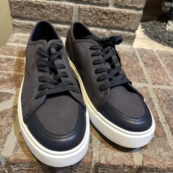 ABOUND Men's Black Lace-Up Sneakers Shoes Size 12 - Picture 1 of 16
